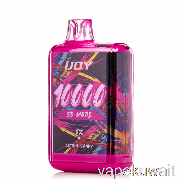 Ijoy Bar Sd10000 حلوى القطن للاستعمال مرة واحدة في الكويت